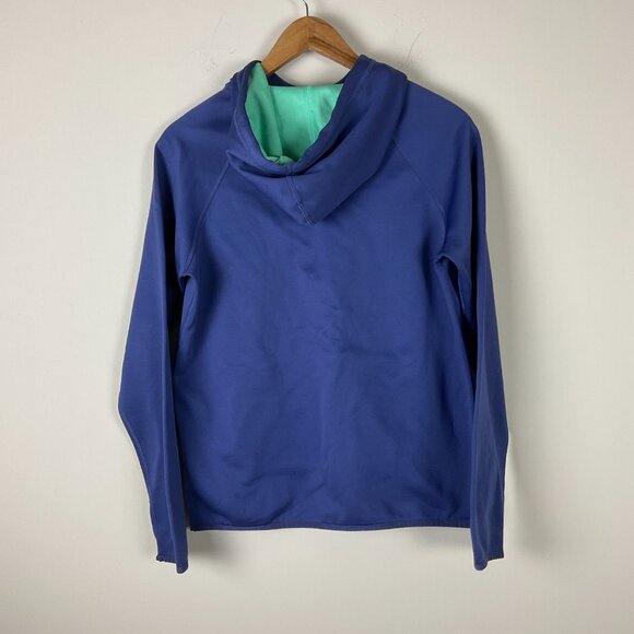 2/$30 Small Blue Nike Hoodie - Picture 3 of 3